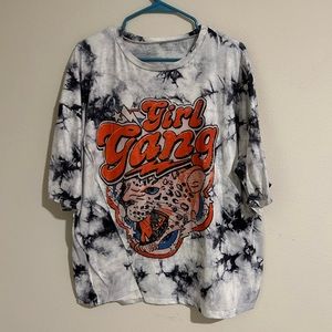 Oversized Girl Gang Tee